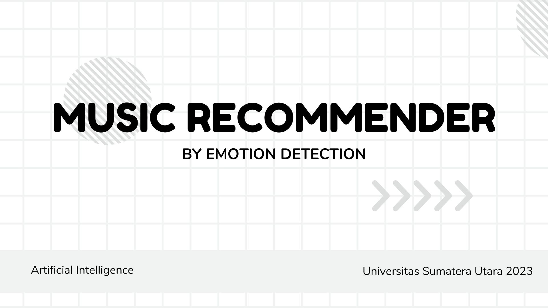Music Recommender